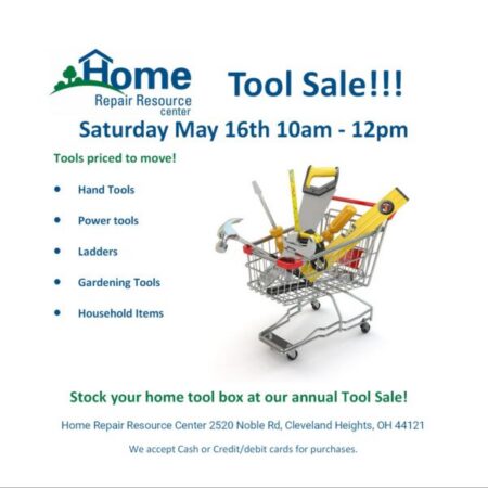 Annual Tool Sale